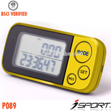 3D Sensor 30 Days Memory G Sensor Pedometer Manual